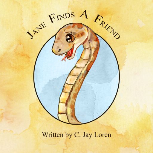 The Cover of "Jane Finds a Friend." 